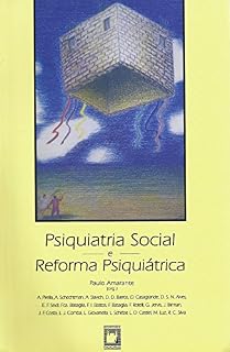 Livro Psiquiatria social e reforma psiquiátrica