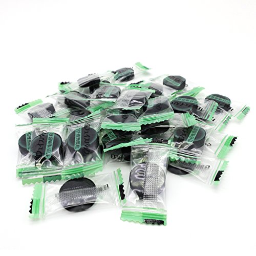 Facial Compressed Mask Paper,Pobec 30 Pcs DIY Bamboo charcoal Natural Spa Skin Care Compress Mask Treatment Fiber Face Masks - Thumbnail 3