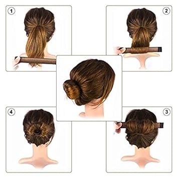 Buy Dxm Donut Bun Maker Hair Bun Making Styling Fashion Hair