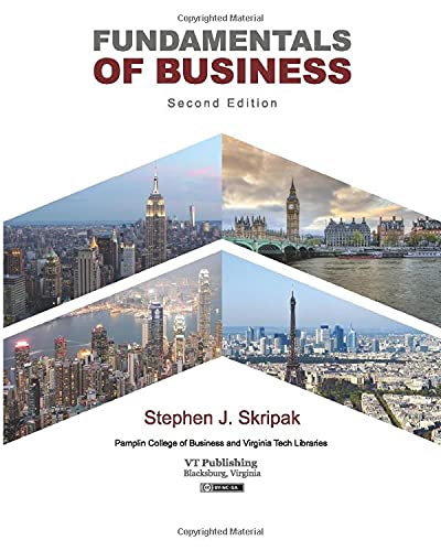 Fundamentals of Business