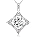 J.Rosée Jewelry Sterling Silver Pendant Necklace 