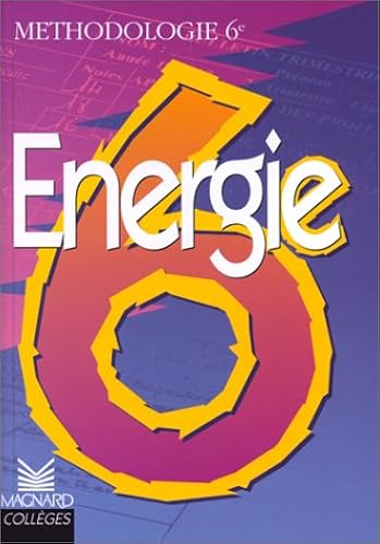 Download Energie 6e : méthodologie PDF