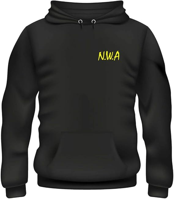 NWA Yellow Hoodie Sweatshirt Amazon.es Ropa y accesorios