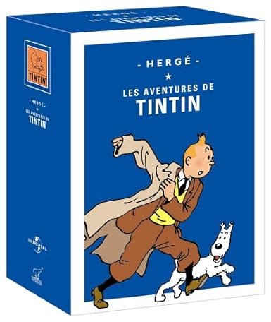 Adventures of Tintin 1-5 [Reino Unido] [DVD]: Amazon.es: Cine y Series TV
