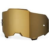 100% ARMEGA Goggle Replacement Lens - Injected Lens - Compatible with ARMEGA Goggles Only