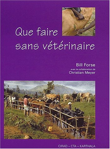 Que faire sans vétérinaire