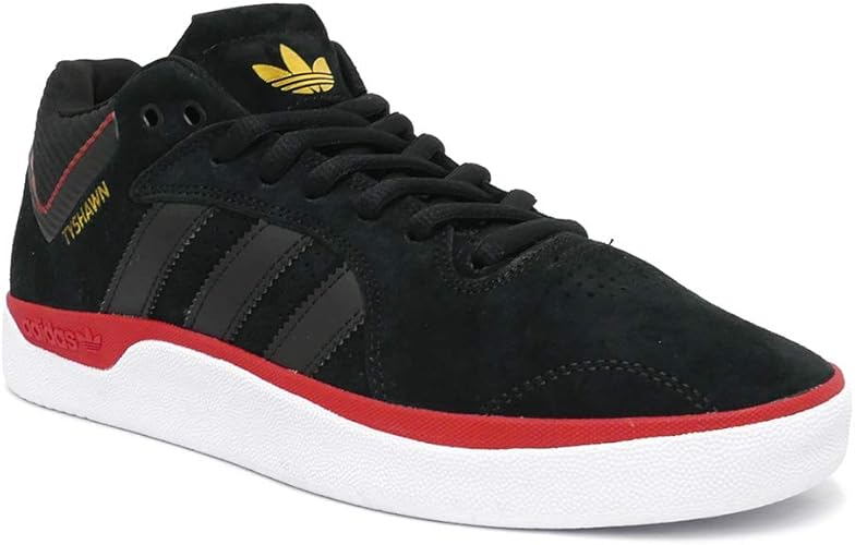 Amazon アディダス Shoes シューズ スニーカー Tyshawn 黒 赤 ゴールド Fv5860 スケートボード スケボー Skateboard 27 5cm スケートボード