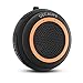 DECALIFE ST-1 Orange Portable Bluetooth Speaker - IPX7 Waterproof Floating with TWS True Wireless Stereo Sound, Micro SD/TF Card Slot for MP3 - Versatile Mega-Bass for Shower, Pool, Home, Indoors