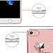 iPhone 8 Case,Clear iPhone 7 Case from Kingxbar ,Bling Diamond Crystals from SWAROVSKI Element Hard PC Transparent Sparkly Case Cover for Apple iPhone 8/ iPhone 7(Dragonfly-Rose)
