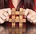 Lock it Up: Handmade & Organic 3D Wooden Puzzle for Adults from SiamMandalay with Free SM Gift Box(Pictured)