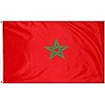 Morocco Flag Polyester 3 ft. x 5 ft.