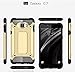 Cocomii Shockproof Dustproof Galaxy C7/C7 Pro Case, Slim Thin Matte Hard Plastic & Soft TPU Silicone Dustproof Drop Protection Bumper Cover Compatible with Samsung Galaxy C7/C7 Pro (Metal Slate)