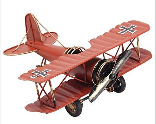 Amazon Batreetekヴィンテージ飛行機モデルレトロ 鍛造鉄の金属航空機の手工芸品ホームインテリアキッズ父のギフトコレクションオフィス家の装飾おもちゃ 赤 プラモデル 通販 Amazon Batreetekヴィンテージ飛行機モデルレトロ 鍛造鉄の金属航空機の手工芸品ホームインテリアキッズ父のギフトコレクションオフィス家の装飾おもちゃ 赤 プラモデル 通販