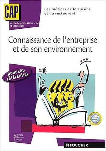 Download Connaissance de l'entreprise et de son environnement, 2e professionnelle et Tle PDF