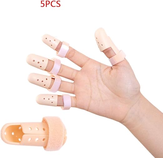 ONLYXKZ Finger Splint Brace, Mallet Finger Splints Pinky, Soporte ...