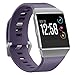 Fitbit Ionic Accessories Bands,Hagibis Replacement Classic TPU Sport Strap Wristbands for Fitbit Ionic Smart Fitness Watch (Small, Light Purple/Smoke Gray)