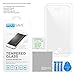 Yousave Accessories iPhone 4S / 4 Crystal Clear 2-Pack of Tempered Glass Screen Protector [Ultra Slim 0.3mm / 9H Hardness Rating] Twin Pack