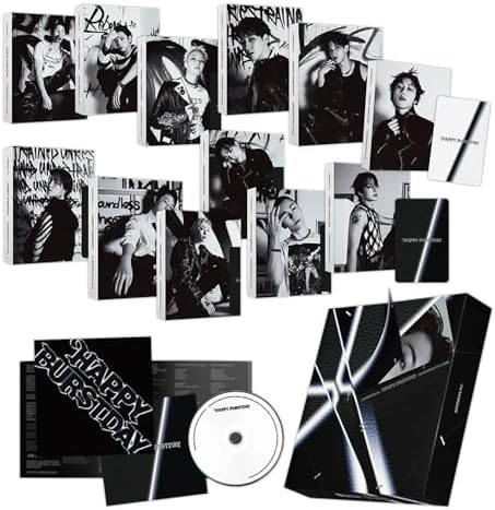 SEVENTEEN, SEVENTEEN, SEVENTEEN - SEVENTEEN - 5th Album [HAPPY