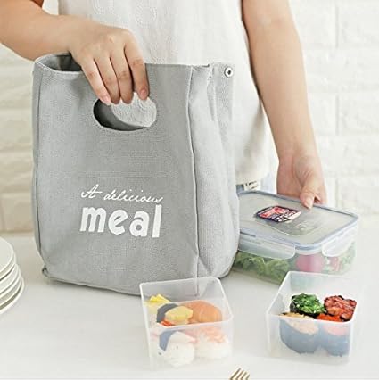cotton lunch bags online