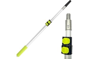 XWADJCD Extension Pole, 2 to 4.7 Ft Pole, Telescoping Pole, Paint Pole, Extendable Pole, Paint Roller Extension Pole, Painters Pole, Extension Handle, Telescoping Handle, Telescoping Paint Roller Pole