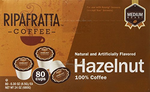 Ripafratta Hazelnut Coffee Single Serve 