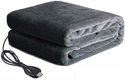 Amazon Sojoy 電気毛布敷き 電気ブランケット おしゃれusb電源式 膝掛け 肩掛け ひざ掛け毛布 テント泊 70x110cm ブランケット 毛布 オンライン通販