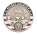 Air Force First Salute Challenge Coin - United States Air Force Challenge Coin - Amazing US Air Force Military Coin - Designed by Military Veterans!