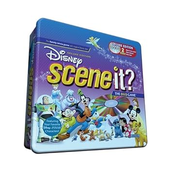 Disney Scene It 2nd Edition Replacement Cd