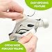 Reusable Food Pouch for Homemade Organic Baby Food Refillable Squeeze Pouches with Leak Proof Double Zipper BPA Free Self Standing Country Animals 6 Pack