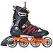 K2 Skate Men's F.I.T Boa Inline Skates, Black/Orange, 9