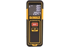 Dewalt Decker Dw065E Laser Distance Measurer Blend