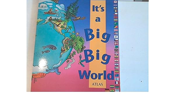 It S A Big Big World Rahaniotis Angela Brierley Jane Amazon