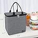 VAGREEZ Lunch Bag, Large Lunch Tote Bag Waterproof Insulated Lunch Bags for Men &Women