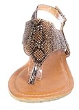 Victoria K Women Summer Beach Sandals Open Toes Flats Thongs