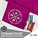 Tough Outdoors Kid Sleeping Bag - Youth Sleeping Bag - Kids Sleeping Bag for Camping - Warm Fall, Spring, Summer Sleeping Bags for Girls Boys - Packable & Compact Sleeping Bag for Teens & Children