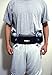 Outdoorsman Lab Hydration Belts - Runners Hydration Belt with Two 10 oz Water Bottles - Fit 28