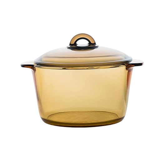 LJHSSB Cacerolas, Vidrio Templado Horno Cazuela Tolerancia Al Frío ...
