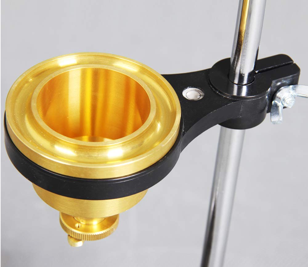 KUNHEWUHUA Ford Cup 4 Flow Viscosity Cup Liquid Flow Meter