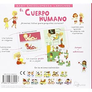 Baby enciclopedia: El cuerpo humano