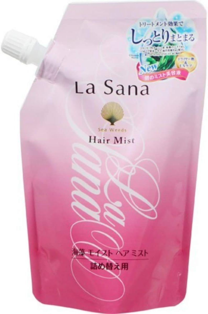Amazon ラサーナ 海藻 モイスト ヘア ミスト 詰め替え用 190ml ヤマサキ ヤマサキ ヘアウォーター ミスト 通販
