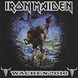 Iron Maiden WACKEN OPEN AIR LIVE 2016 The Book Of Souls World Tour 2CD set