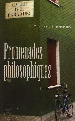 Promenades philosophiques