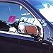 A-PADS Compatible with(Just overlay Stick on, NOT for SNAP IN Replacement) Chrome Mirror Covers for Nissan FRONTIER 2005-2016 / PATHFINDER 2005-2012 / XTERRA 2005-2012 - FULL Mirror Chromed