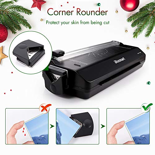 13 inches Laminator, Blusmart Multiple Function A3 Laminator with 25 Laminating Pouches, Paper