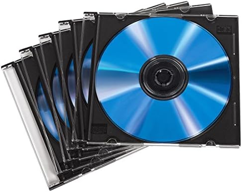 Hama CD Slim Carcasa S, 100 Piezas: Amazon.es: Informática