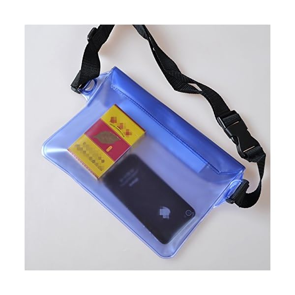 Waterproof-Pouch-2-Pack-with-Waist-Strap-Pefect-for-Boating-Swimming-Hiking-Fishing-Kayaking-Sailing