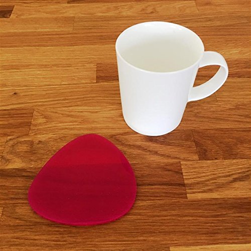 Super Cool Creations Coasters - Pebble Shaped - Pink - 8 Set