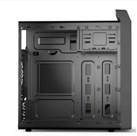 HZHI Pc Tower Case Pc Case Gaming Computadora De Escritorio Funda Business Office Funda Portátil Usb3.0 Black Case