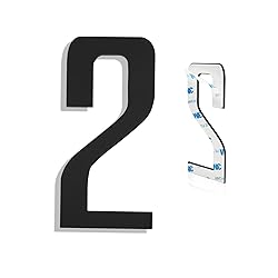 Modern House Numbers for Outside