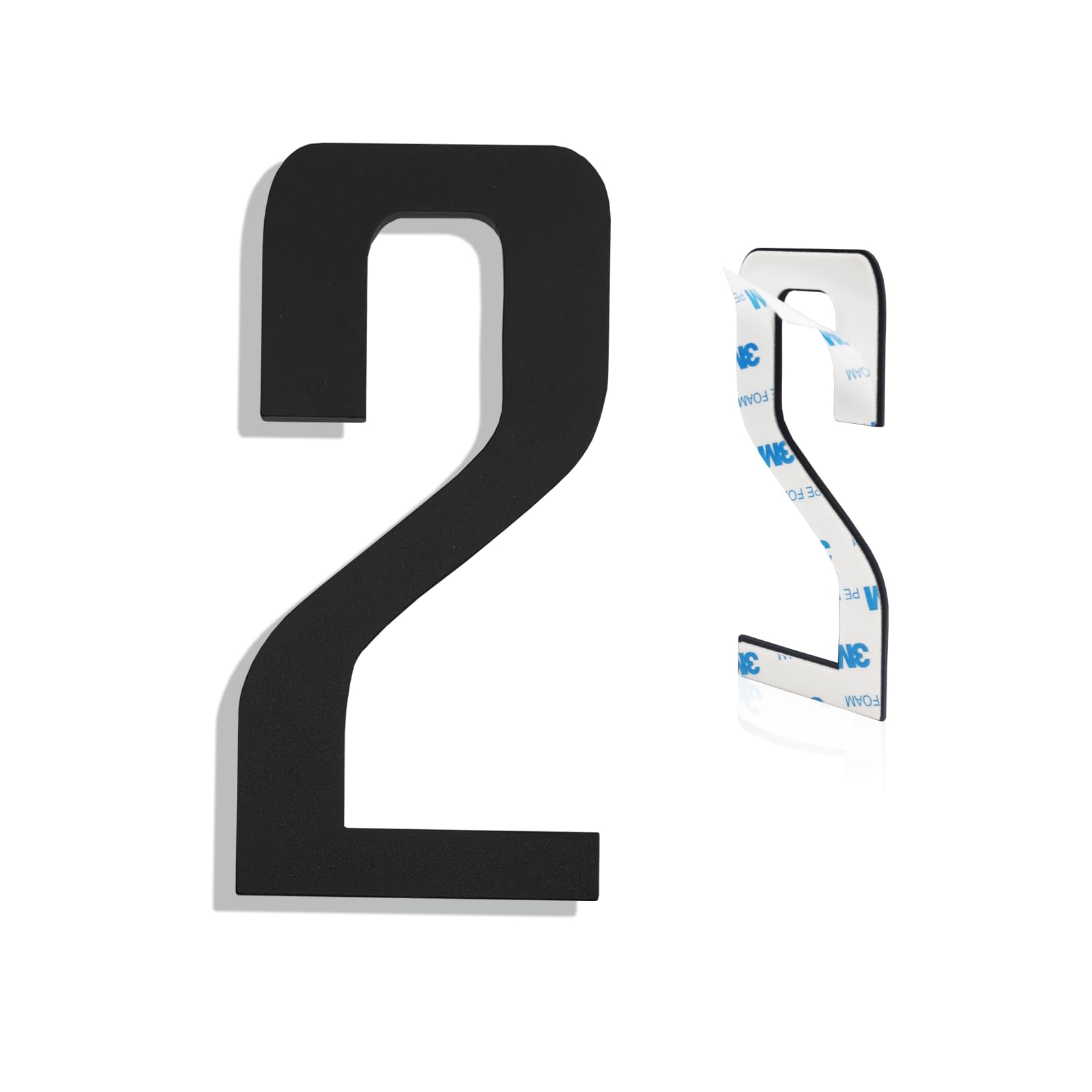 Modern House Numbers for Outside
